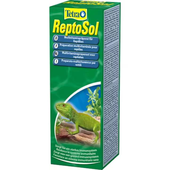 TETRA REPTOSOL, Multivitaminas para Reptiles, 50ml - 1