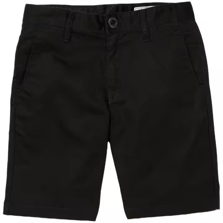 Pantalones Cortos Volcom para Niños en color Negro - 1