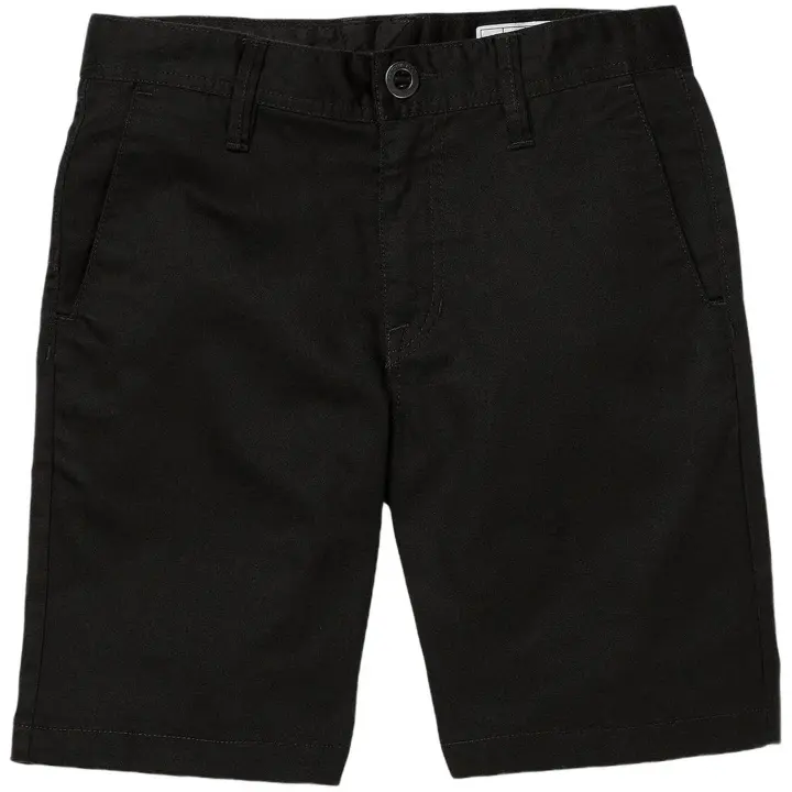 Pantalones Cortos Volcom para Niños en color Negro - 1