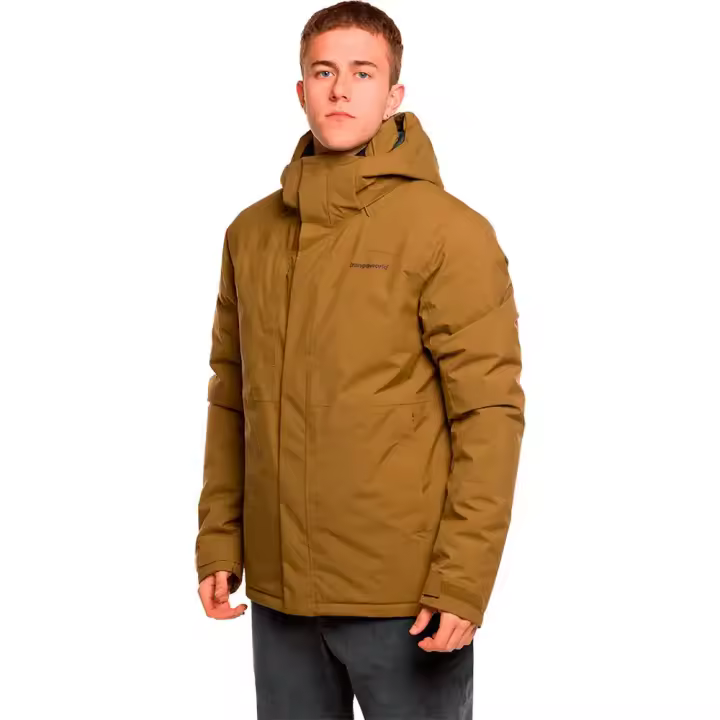 Trangoworld Chaqueta Balerna Termic Marrón - 1