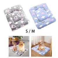 Alfombra De Sueño Para Perros Gatos Y Conejos Alfombra De Mascota De Peluche Lavable Para Pupusas Y Gatitos Pequeños - details 0