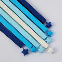 Papel Colorido Para Manualidades 540pcs DIY Origami Strip Plegable Para Decoración De Artes Y Crafts Suministros De Oficina - details 4