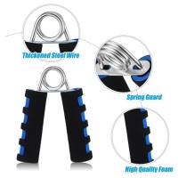 Entrenadores De Braza De Fitness Para Manos Y Muñecas Resistentes De Espuma Recuperación De Músculos Herramienta De Gimnasio Pesada Rehabilitación De Dedos - details 4