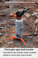 Soporte Base Plegable Para Tanque De Gas Anti Desbaste Trípode Accesorios Para Camping Y Cocina Material Plástico - details 2