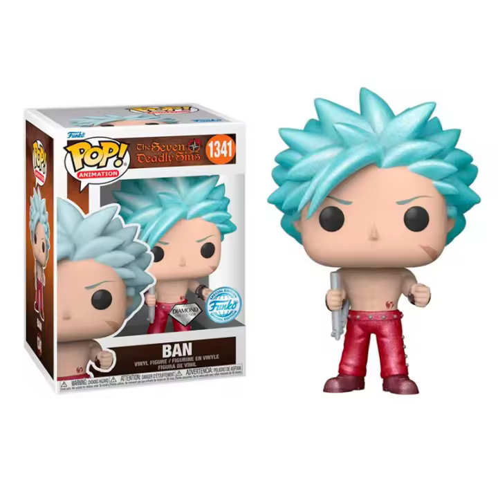 Funko pop Ban Diamond 1341 The Seven Deadly Sins - 1