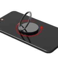 Soporte De Teléfono Móvil De Lujo En Metal Con Rotación De 360 Grados Accesorio De Anillo Para Dedo Soporte De Metal Para Coche Universal - details 1