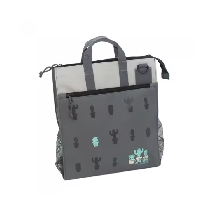 Bolso Maternal Cactus Olmitos para silla ligera turquesa - 1