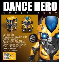 Figura De Acción De Superhéroes LED Danceable Y Cantable Iron Man Hulk Robot Spiderman Batman Toy Para Niños Regalo De Cumpleaños - details 13