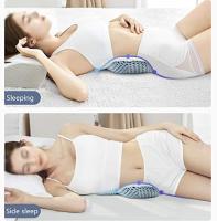 Almohada lumbar 3D with high ground ajustable para el apoyo de la espalda, cojín para aliviar la presión lumbar, adecuada para el repo en cama - details 2