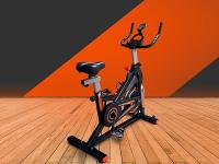 Bonplus BP  Bicicleta Estática Spinning  Bicicleta Spinning Indoor  Spinning Bike  Pantalla LCD  Intensidad Regulable  Pulsómetro  Altura Del Asiento - 76 - 98 cm  Volante Inercia 10 kg  Fitness - details 3