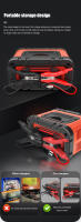 Cargador De Batería Automático Completo 10A/6A/5A 12V/24V Para Coche Y Motocicleta Nivel 7 Carga Pulso Reparación Para AGM GEL WET - details 8