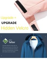 Chaqueta Deportiva De Primavera/Otoño Para Parejas Resistente Al Viento Y Transpirable Para Hombres Y Mujeres Con Cierre De Cremallera - details 5