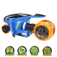 Maisto Tech - Moto teledirigida, Cyklone, giros 360º, con luz, 2.4 GH.z, 6 funciones, 2 niveles de habilidad, control remoto, radiocontrol niño, juguete teledirigido, +5 años - details 1