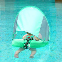 Anillo De Natación Para Bebés Con Techo Liner Sólido Accesorios De Piscina No Inflables Juguete De Natación Para Niños - details 8