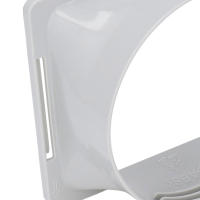 Conector De Tubo De Esguiche Para Aire Acondicionado Universal De Diseño Redondo ABS Portátil Para Hogar Adaptador De Hilo Redondo - details 7