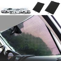 Cortina Telescópica De Sol Para Parabrisas Delantero Cubierta De Rollos Lateral Protección Contra El Calor Del Coche - details 1