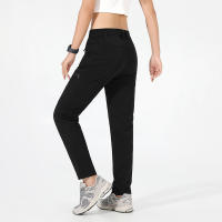 Pantalones De Senderismo Para Mujer LNGXO Estirables 4 Maneras Impermeables Verano Pantalones De Cargo Para Trekkking Escalada Camping Deportes Al Aire Libre Trousers De Montaña - details 23