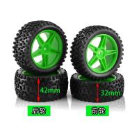 Pneumáticos De Goma RS Para Coche RC off Road Resistente Al Desgaste Rueda De Plástico Para HSP 94107 94166 94106 94155 Tamiya Wltoys 144001 - details 1