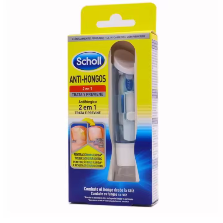 Scholl Anti-hongos 2 en 1 Trata y previene - 1