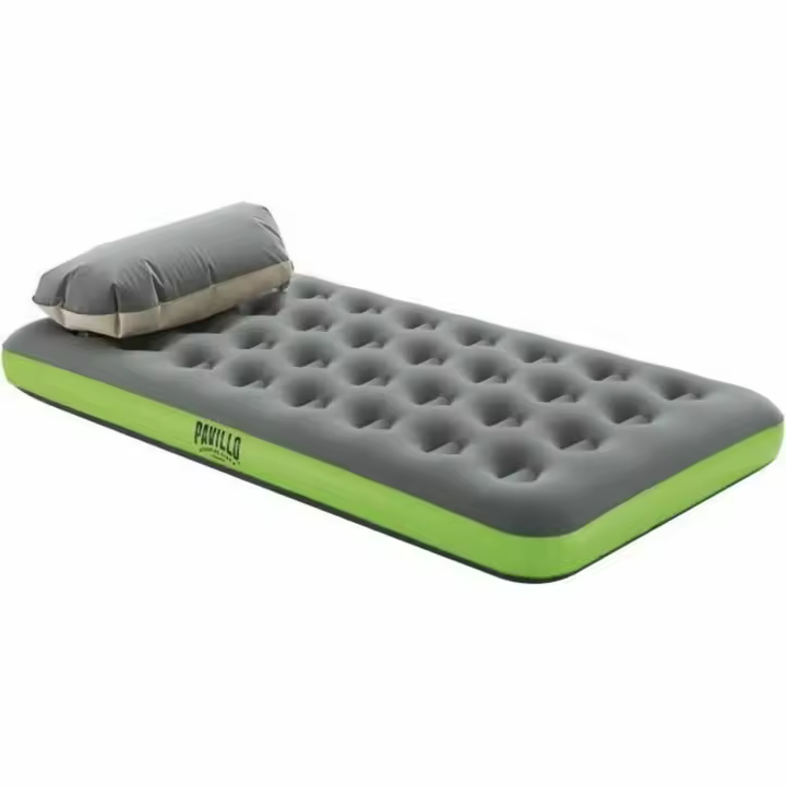 Bestway Colchon Individual Junior Roll & Relax 188x99x22 cm Hinchable y Camping 67619 - 1