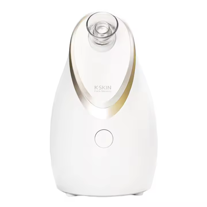 KSKIN Nano Facial Steamer Portátil Máquina De Spa Para El Hogar Humidificador De Roce Calido Para El Rostro Con Sprayer - 1