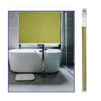 Estor liso enrollable semi opaco Para salas, 80x200cm,salones, baños, habitaciones, cocinas con un alto de 200cm Estores. - details 7