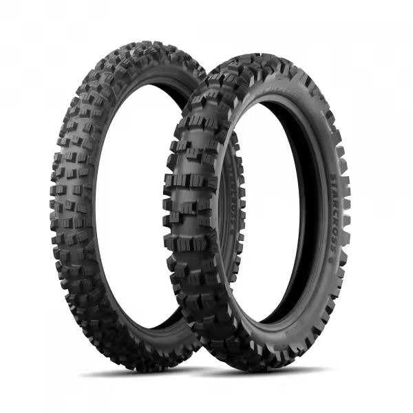 MICHELIN - 90/100 -21 57M STARCROSS 6 HARD  F TT NHS - 1
