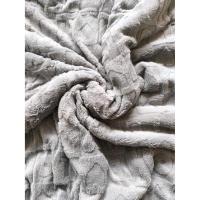 Manta Gruesa de Sofá y Cama Corazones en Color Gris Claro – Sedalina Suave con Sherpa, Calidez Garantizada- Mercatienda - details 4