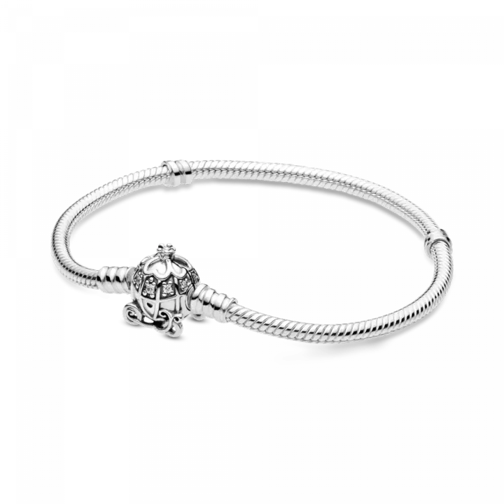 Pulsera Pandora Entrenador de Cenicienta de Disney 599190C01-18 mujer - 1