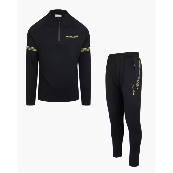 Cruyff Chandal Hombre Modelo Slide CSA231019-997 Negro. - 1