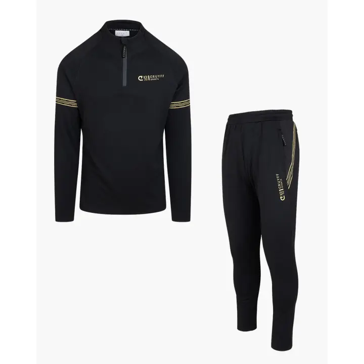 Cruyff Chandal Hombre Modelo Slide CSA231019-997 Negro. - 1