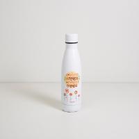 YOSIQUESE Botella solidaria especial | Modelo: 'Flores, amores y colores' | Productos y regalos solidarios hechos por personas con discapacidad - details 5