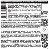 LIFE PRO NUTRITION WHEY GOURMET EDITION 2KG - Concentrado de Proteina - Recuperación y Reparación Muscular - Sabores Gourmet - details 2