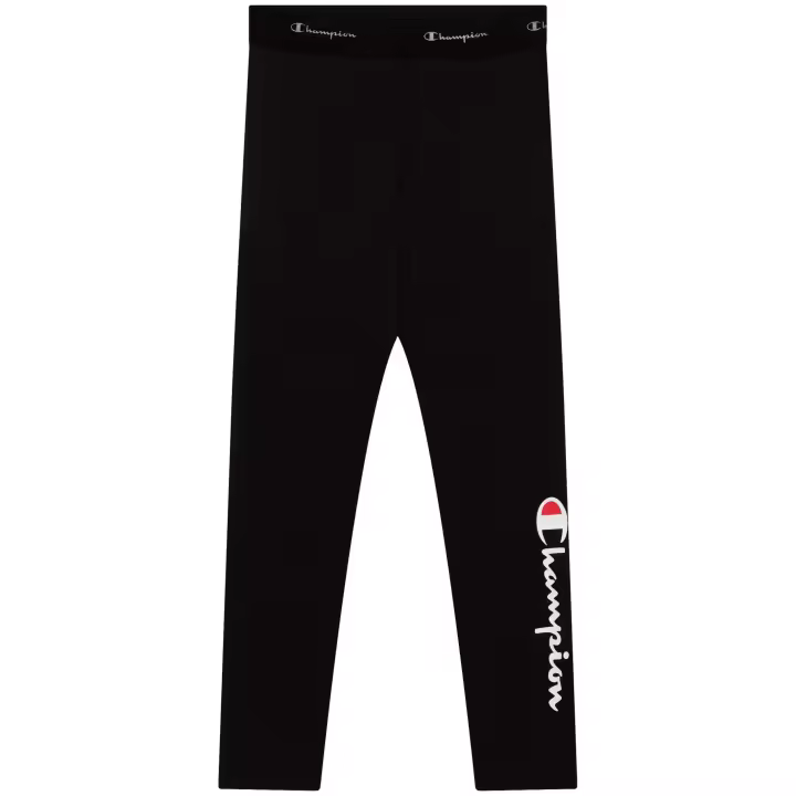 Shirt Sportswear marca Champion modelo 404769-Nbk para niños adolescentes en color negro - 1