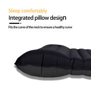 Almohadilla Inflable De TPU Nueva 10cm Con Cojín Para Presión Manual Y Pie Para Acampar En Tiendas Exteriores Y Camas Inflables - details 1