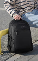 Mochila Ligera Para Hombre Con Gran Capacidad Para Viajes De Negocios Y Transporte Diario. Estilo Moderno Y Atractivo. Impermeable. Con Compartimento Para Computadora. - details 15