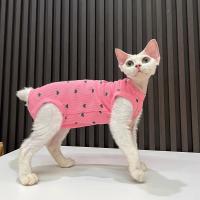 Ropa De Mascota Para Gato Sin Pelo Sphinx Y Devon Ropa Estirable Para Cuatro Patas Caliente Y Delgada Moda Para Todo El Año - details 1