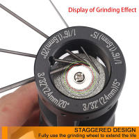 10Pcs Rueda De Afilado De Diamante Con 3 Espejos Para Electrodo De Tungsteno Herramienta De Soldadura TIG Afilador De Hojas De Corte Para Máquina De Trabajar Metal - details 5
