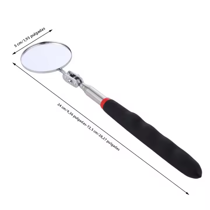 Estetoscopio De Cilindro Automático Para Mecánicos Herramienta De Diagnóstico Para Motor De Coche Lanzamiento Último Metal Probar Extiende Hasta 350mm Para Acceder a Áreas Confinadas - 1