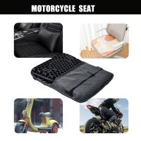 Almohadilla De Silla De Motocicleta Gel Honeycomb Malla 3D Cómoda Absorbente De Choque Alivio De Presión Transpirable - details 1