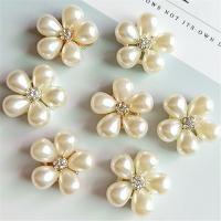 10pcs Botones De Aluminio Con Diamantes Y Perlas Para Decoración De Invitaciones De Boda Y Ropa Accesorios De Joyería Para Niñas - details 7