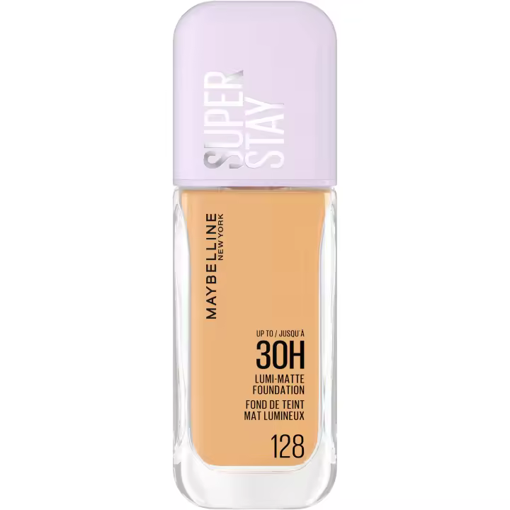 Maybelline New York | Superstay Lumi Matte Foundation 30H Base de Maquillaje Acabado Mate Luminoso 12 tonos disponibles - 1