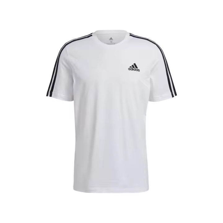 Camiseta blanca ADIDAS M 3S SJ T white GL3733 - 1