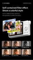 Cámara Digital Portátil 4K 50 MP Con Zoom De 16X Pantalla LCD De 2.8 Pulgadas Para Fotografía Y Video Vlogging Cámara De Grabación MP4 - details 7