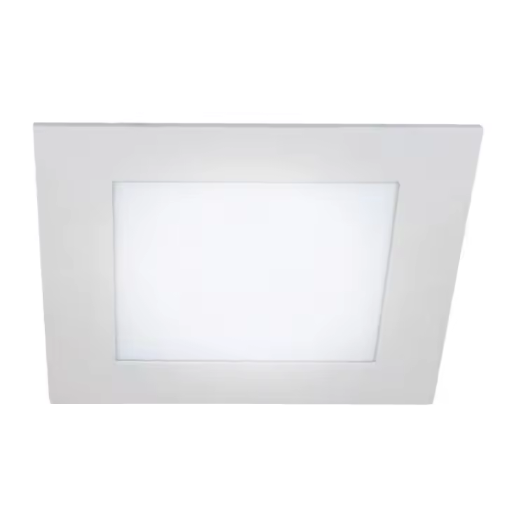 CRISTAL RECORD Downlight de Led 18W 4000K KNOW Cuadrado Blanco CR 02-200-18-400 - Cristalrecord - 1
