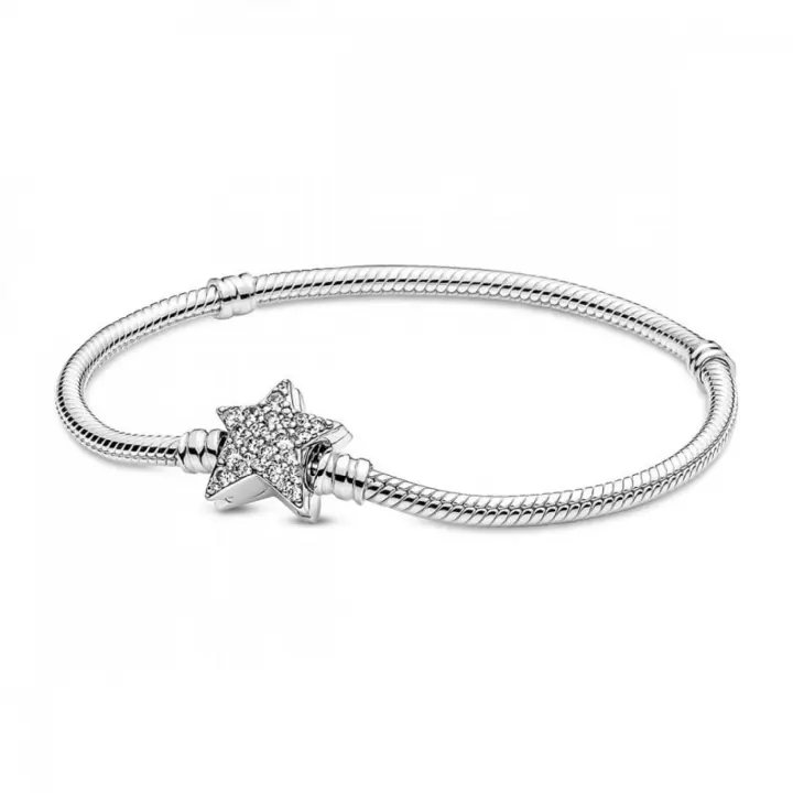 Pulsera Pandora Moments 599639C01-17 estrella - 1