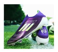 Zapatos De Fútbol Para Hombres Profesionales Nuevos Zapatillas De Entrenamiento De Sociedad Con Punta De Acero Para Campo De Fútbol Y Interior - details 33