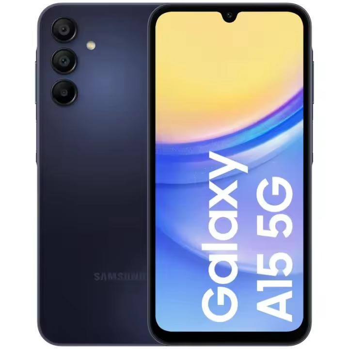 Samsung Galaxy A15 5G 4/128GB Negro Libre - 1