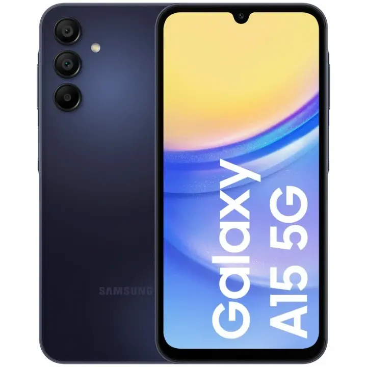 Samsung Galaxy A15 5G 4/128GB Negro Libre - 1