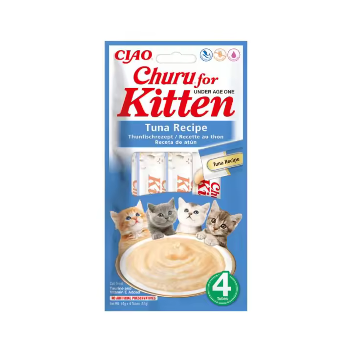 Churu Kitten de Atún 4x14gr - 1